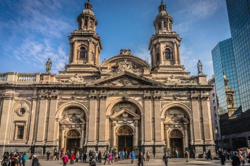 City Tour Caminhando Santiago